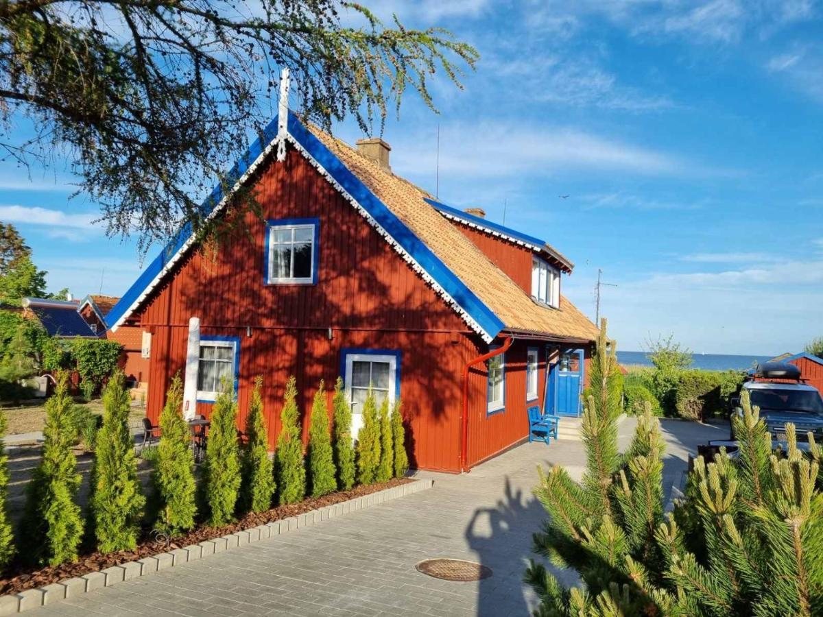 Mariu Vejas Lägenhet Nida Exteriör bild