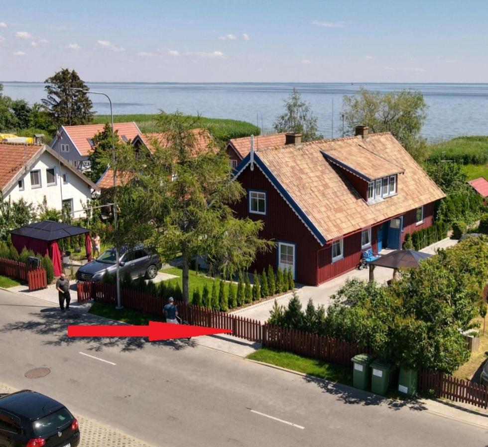 Mariu Vejas Lägenhet Nida Exteriör bild