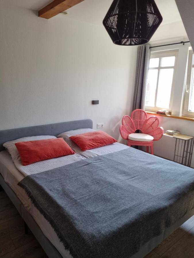 Mariu Vejas Lägenhet Nida Exteriör bild